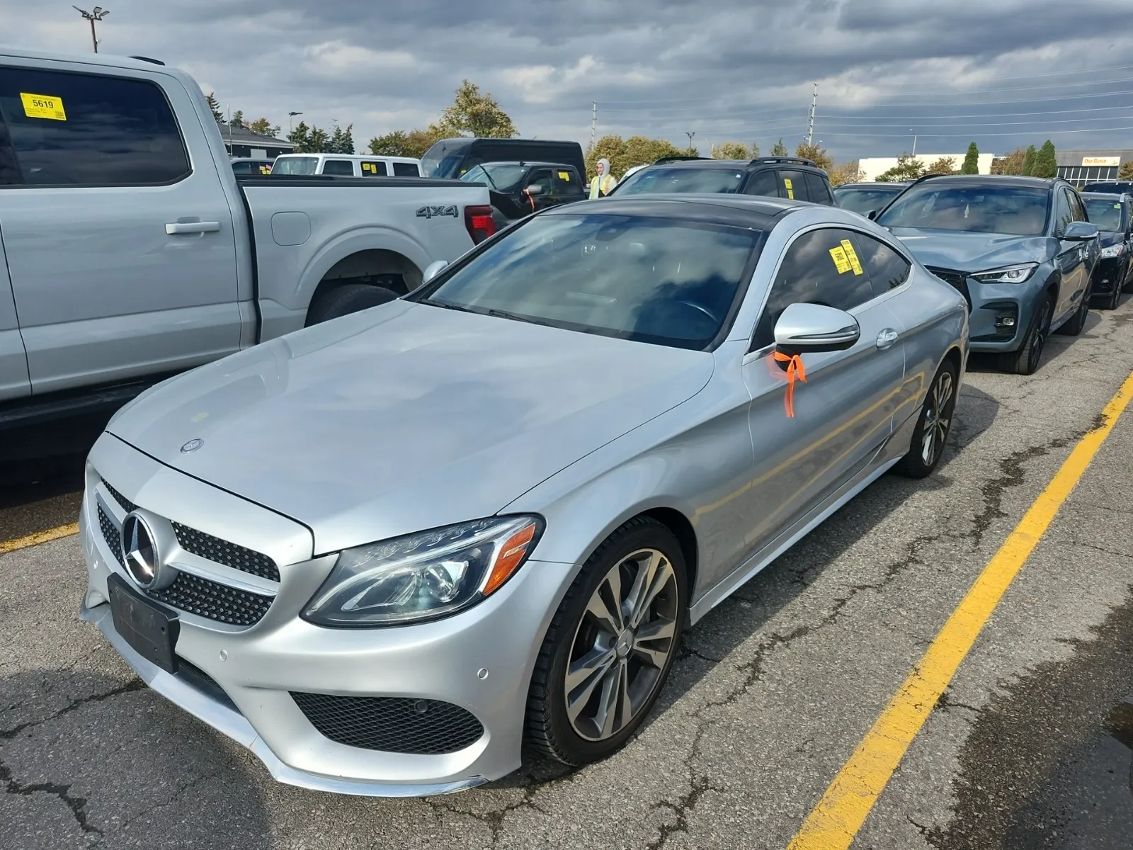 2017 Mercedes-Benz C-Class