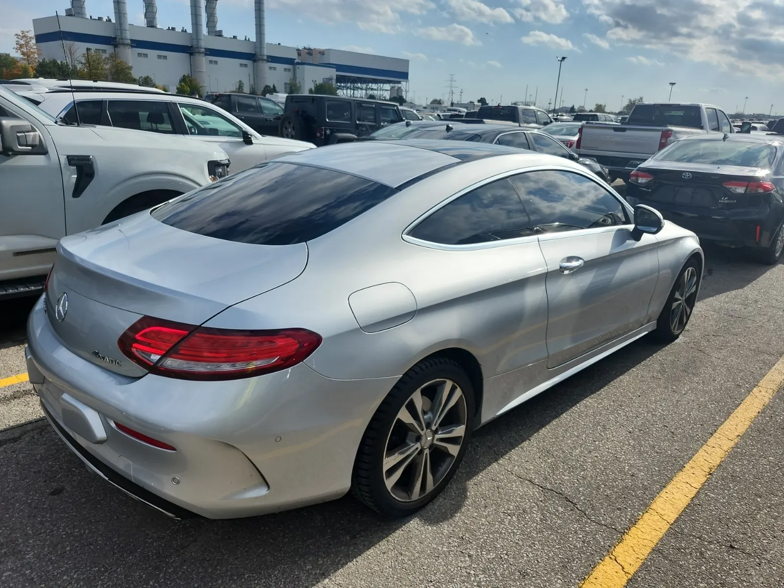 Passenger Rear 3/4 Photo