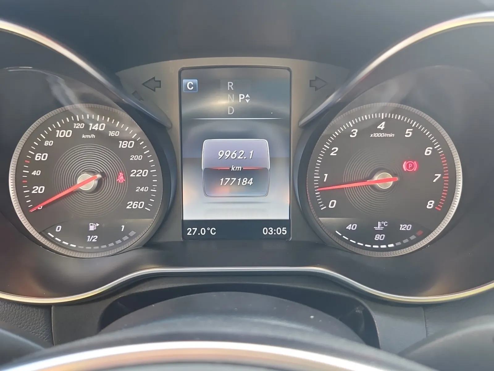 Odometer Photo