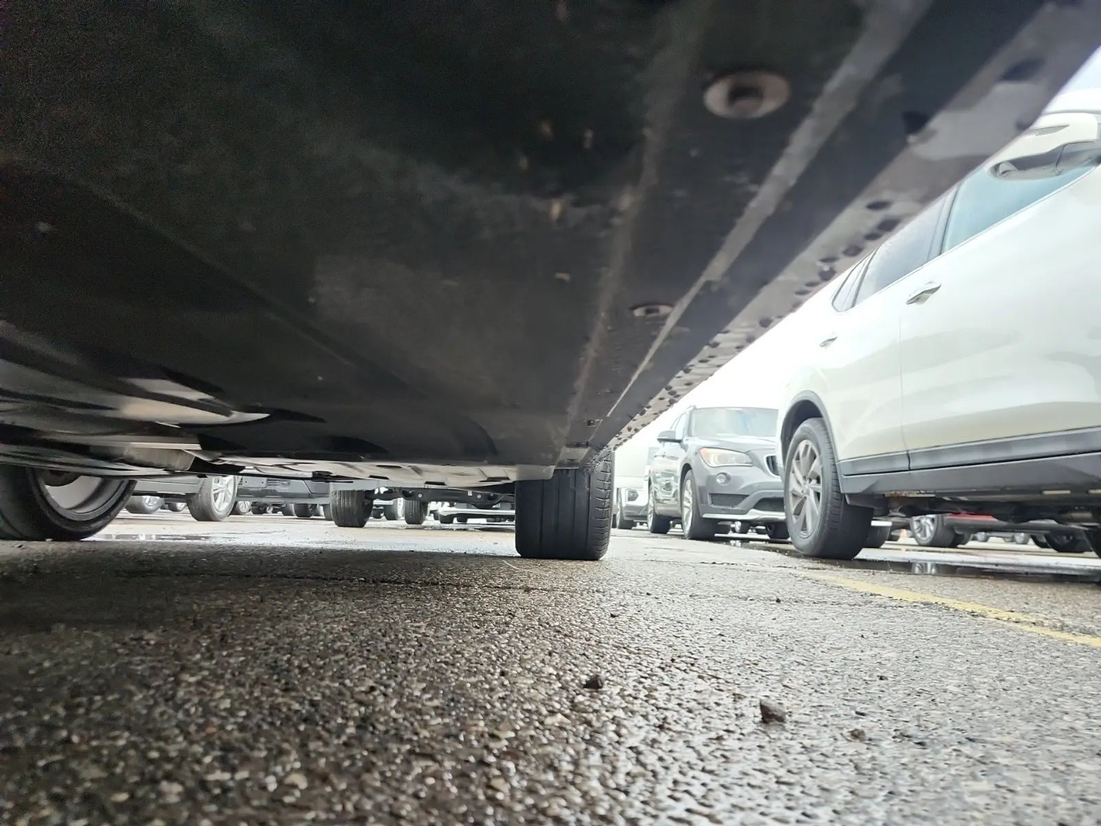 Undercarriage - Driver Photo