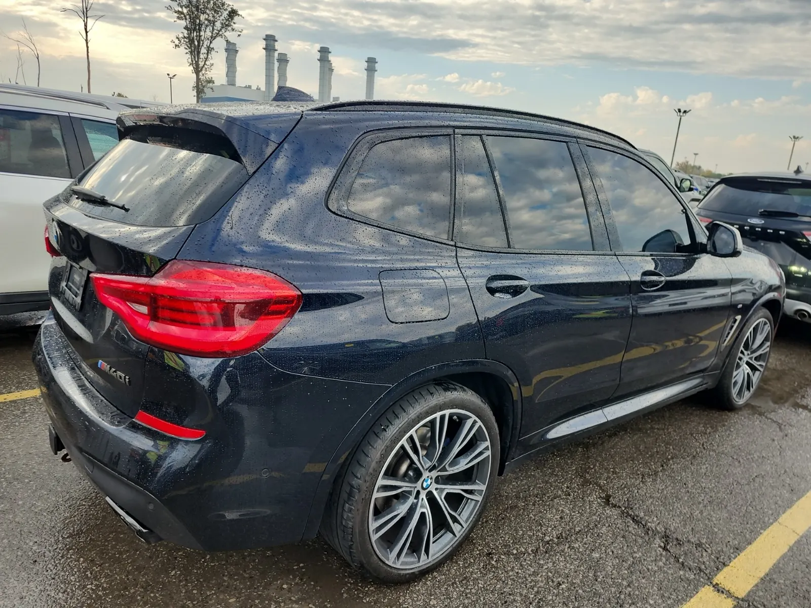 Passenger Rear 3/4 Photo