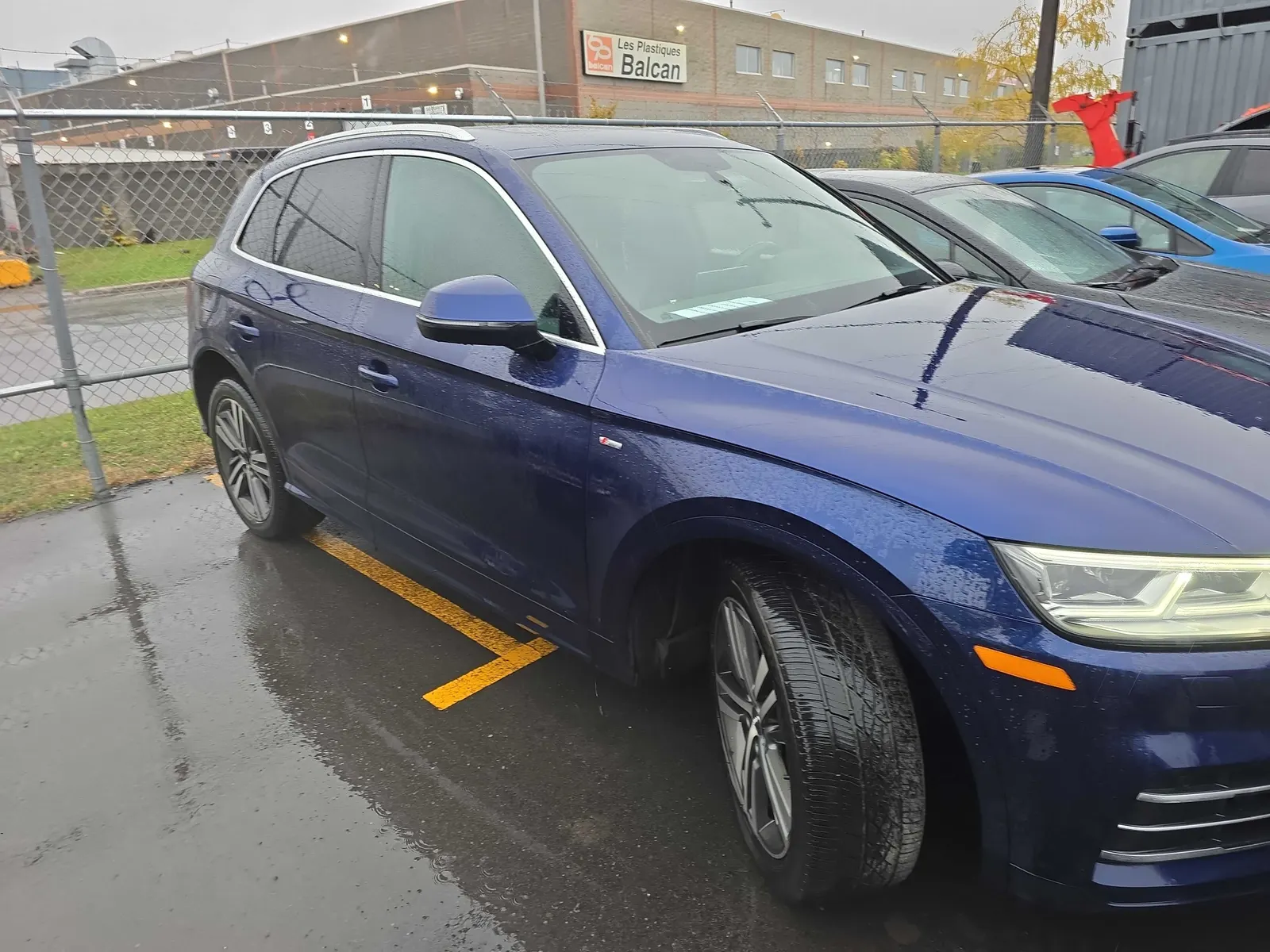 Passenger side