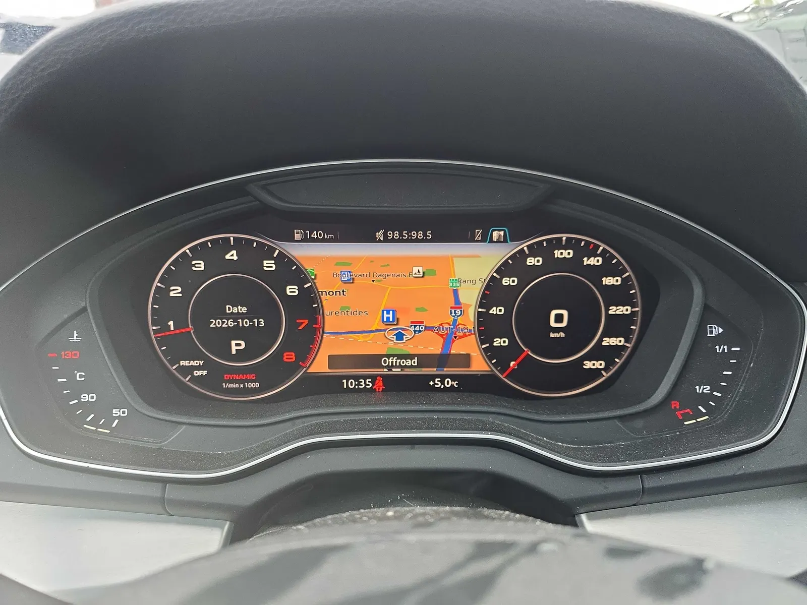Dashboard