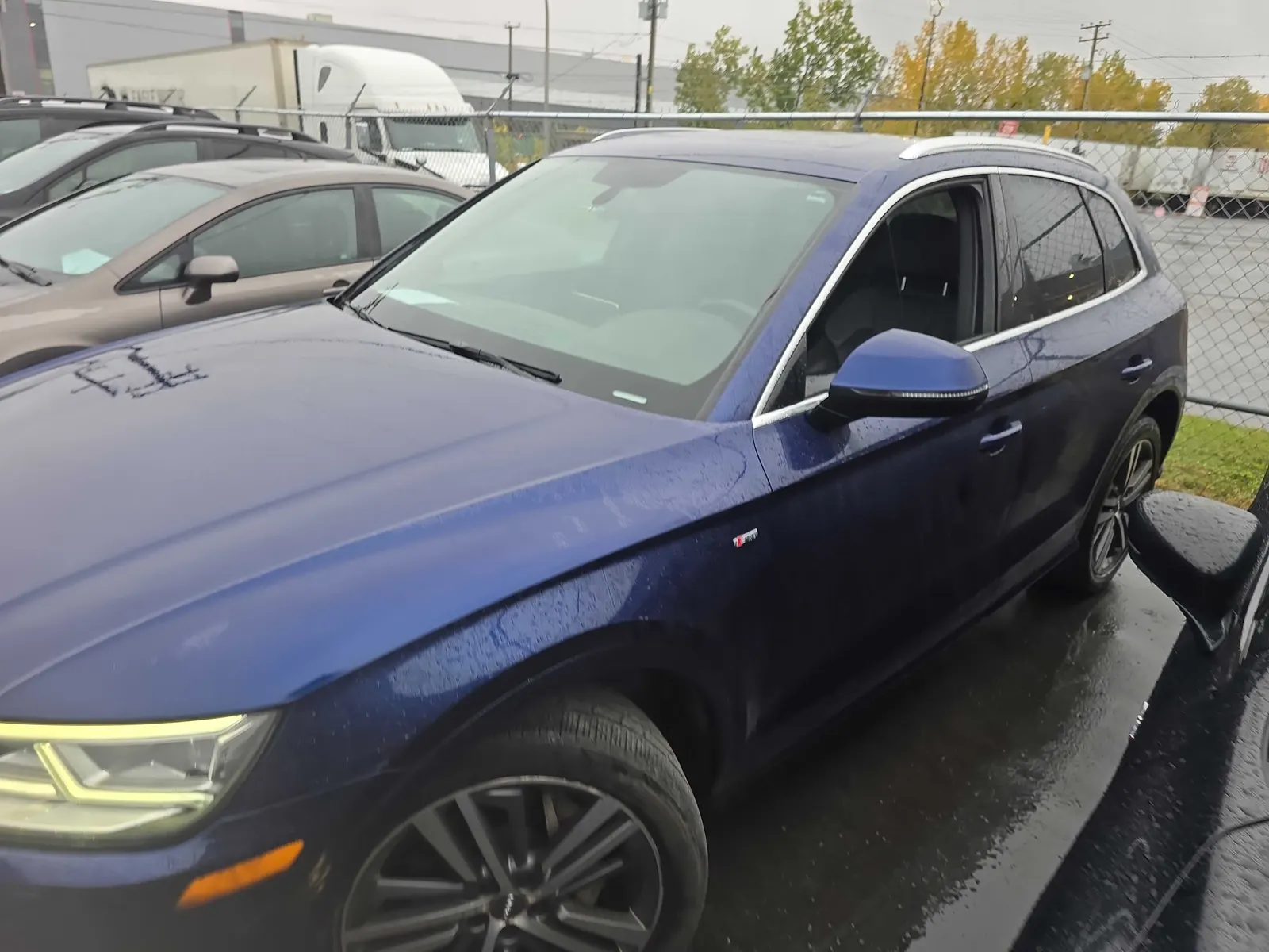 Driver side
