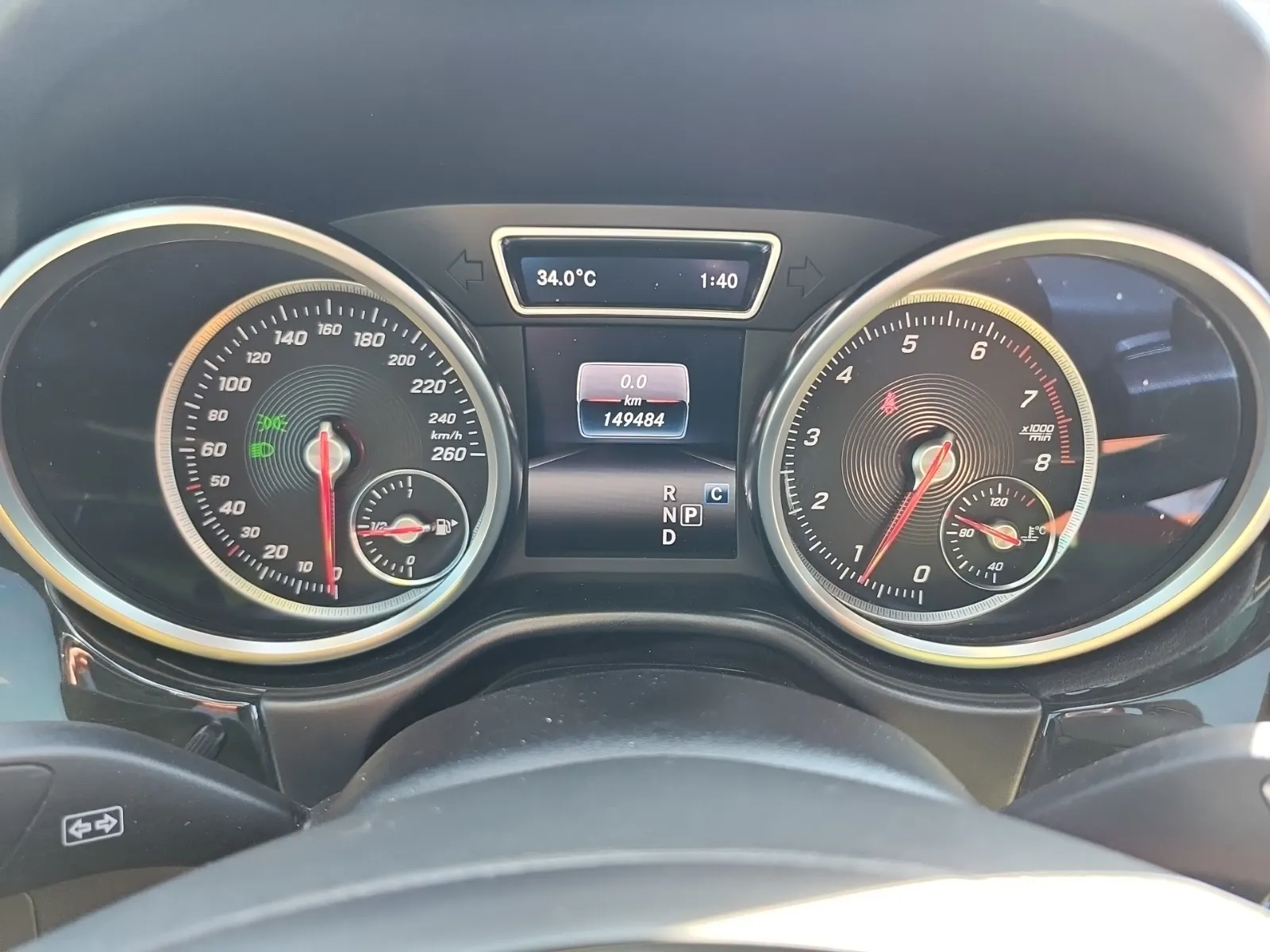 Odometer Photo