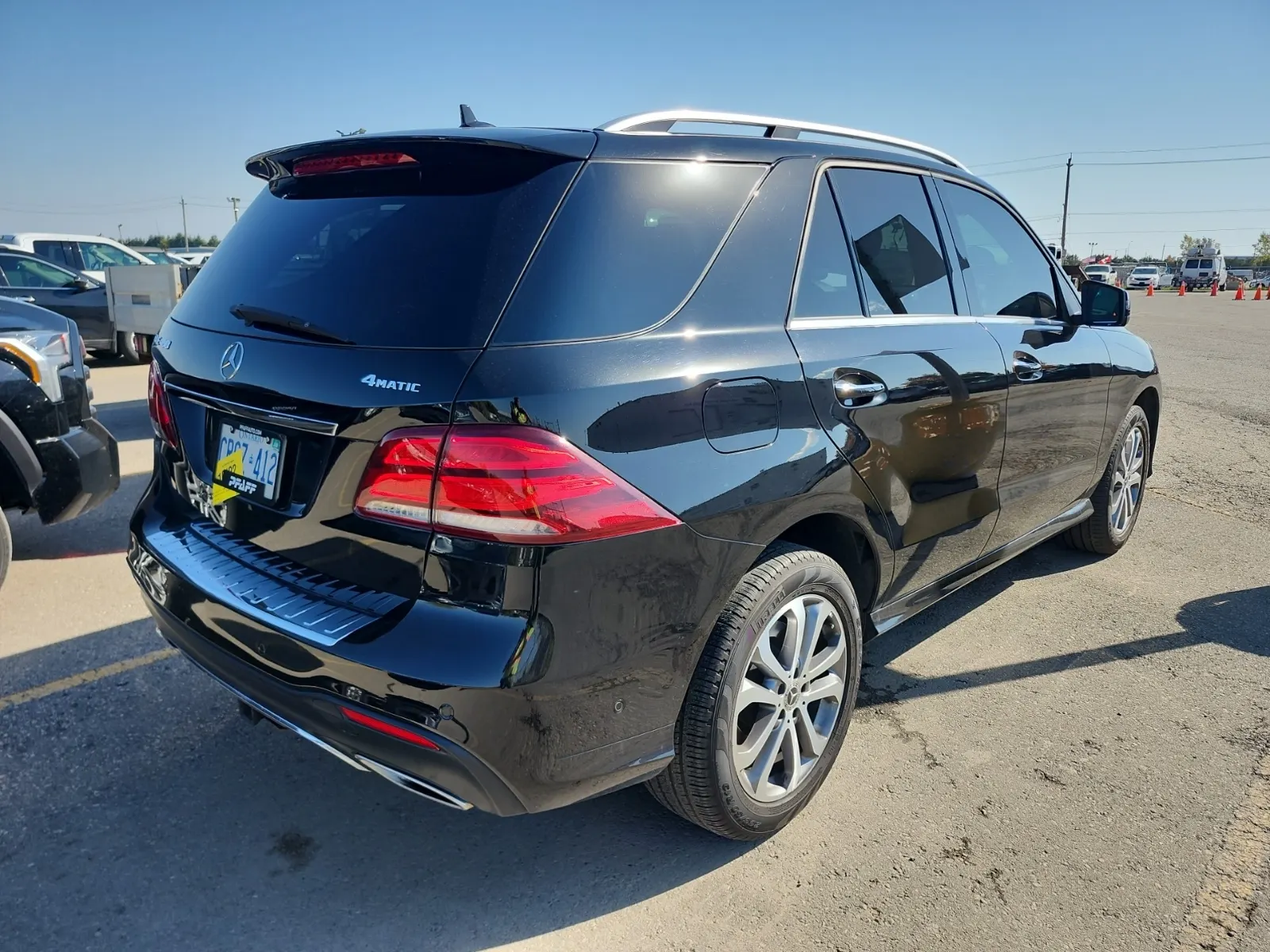 Passenger Rear 3/4 Photo
