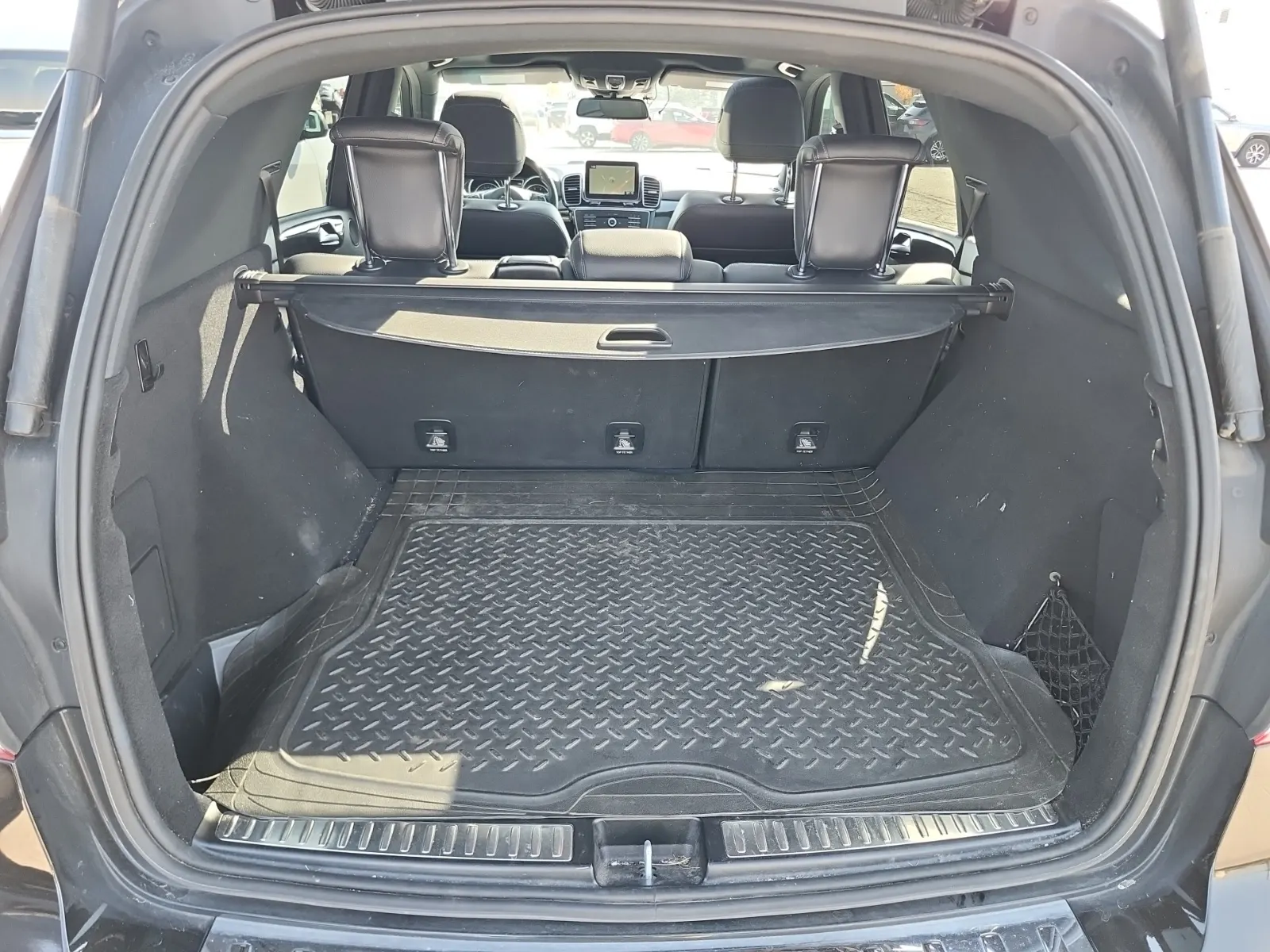 Cargo Area Photo