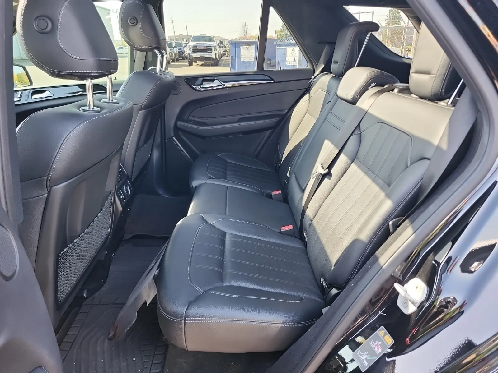 Rear Interior Photo