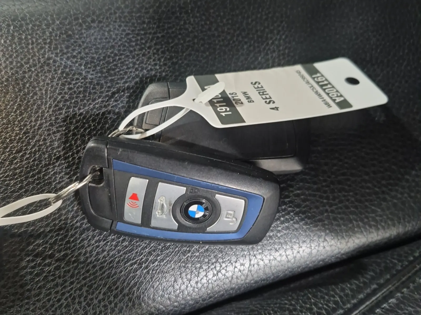 Keys/Fobs/Manual Photo