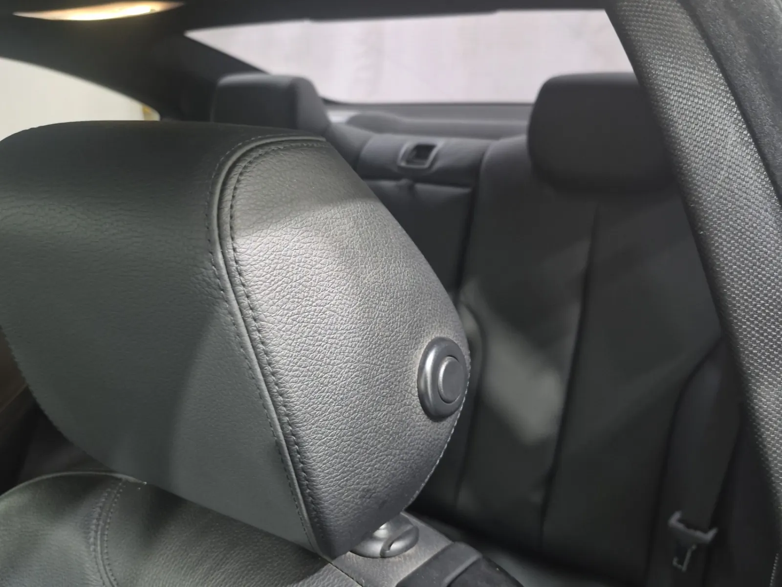 Rear Interior Photo