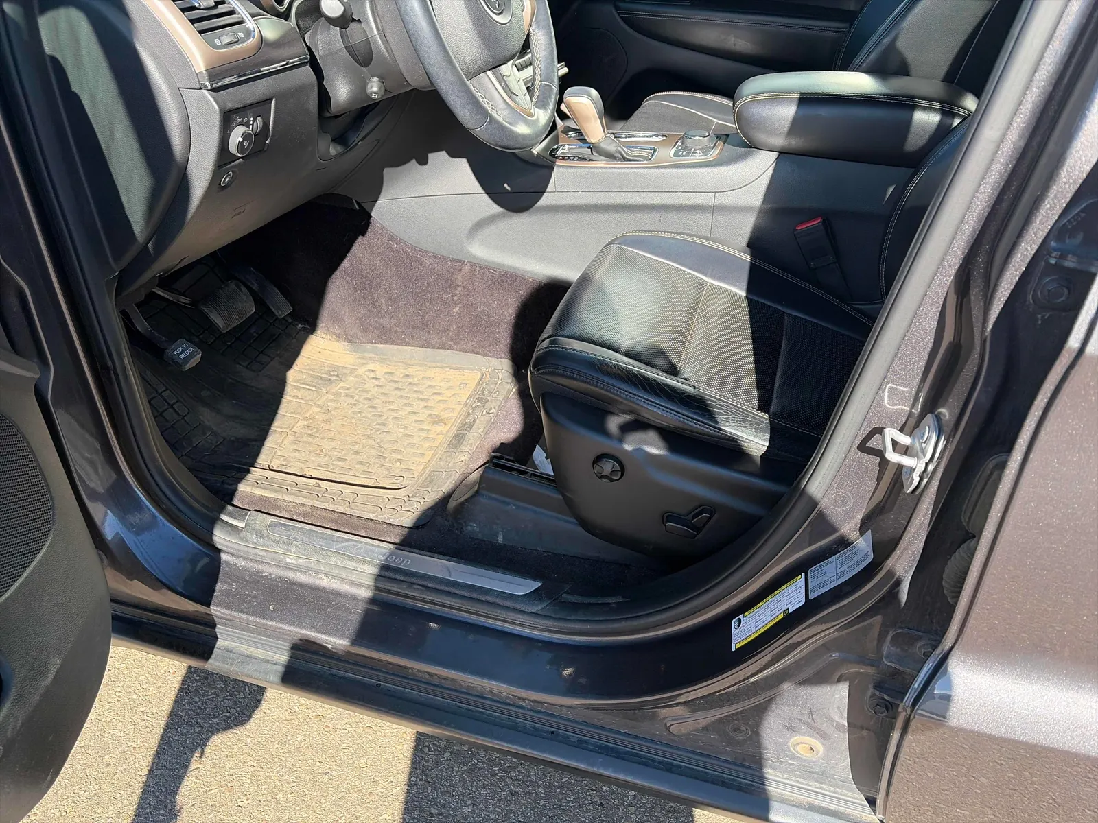 Interior driver side
