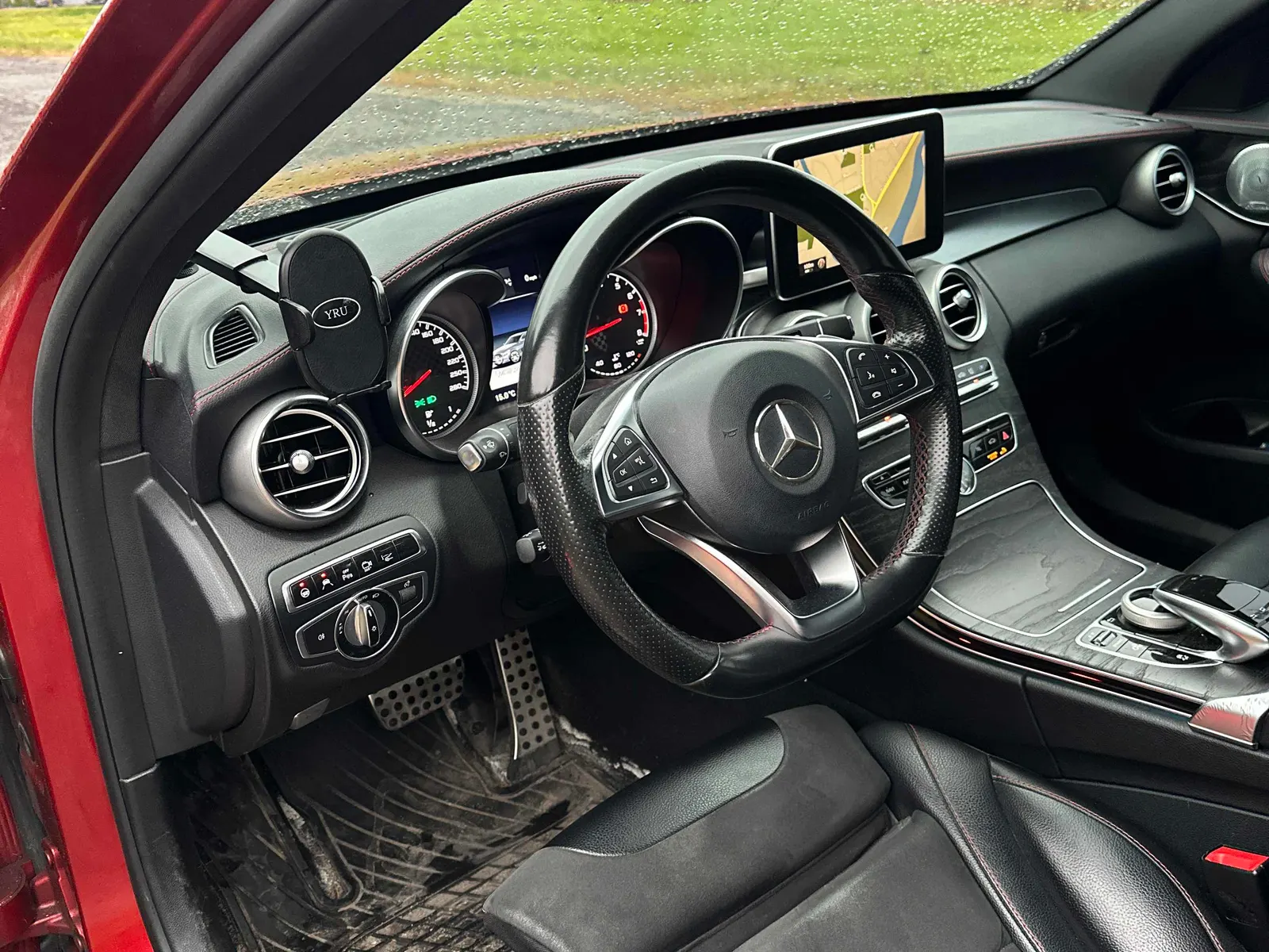 Interior driver side