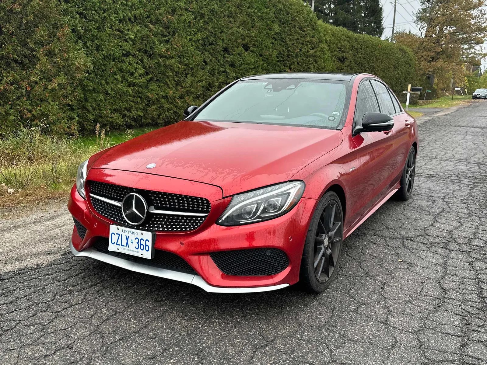 2016 Mercedes-Benz C-Class