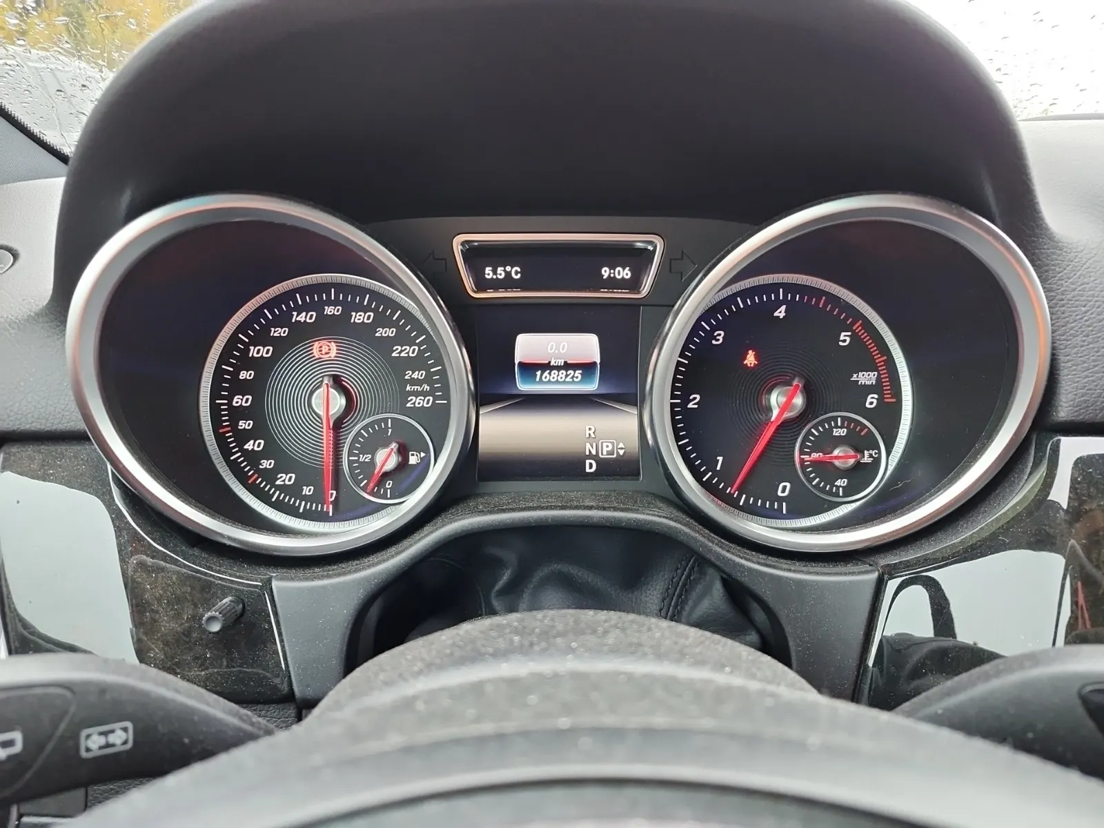 Odometer Photo