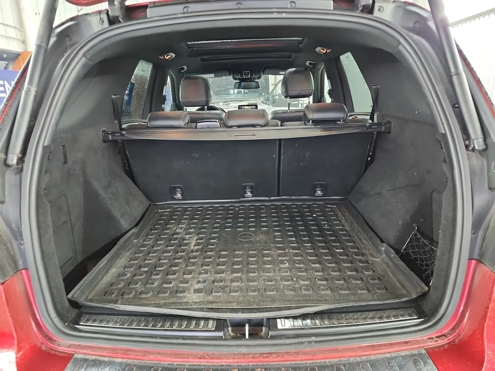 Cargo Area Photo