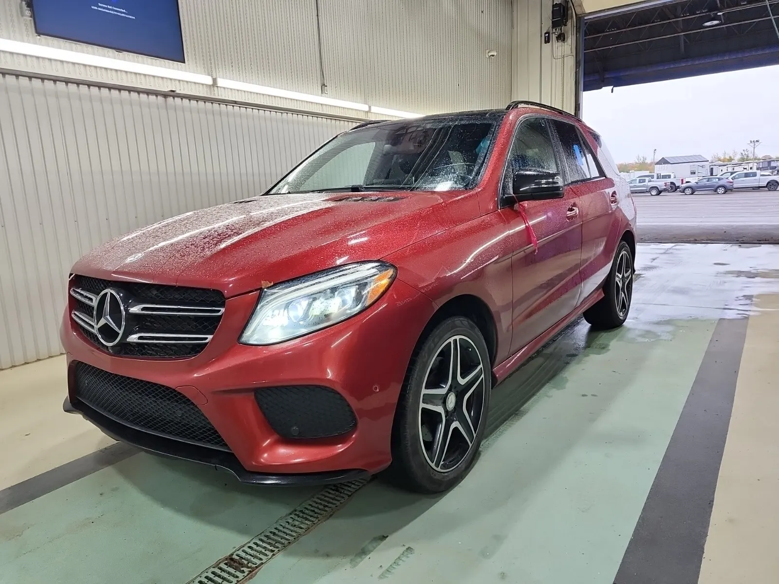 2016 Mercedes-Benz GLE