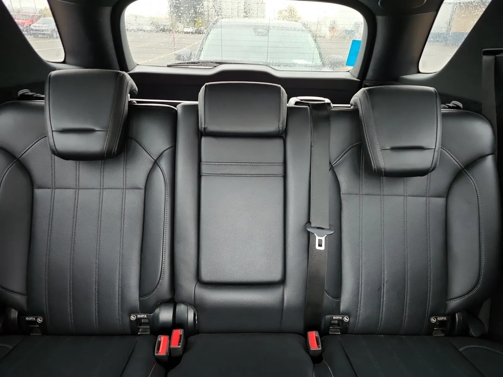 Rear Interior Photo