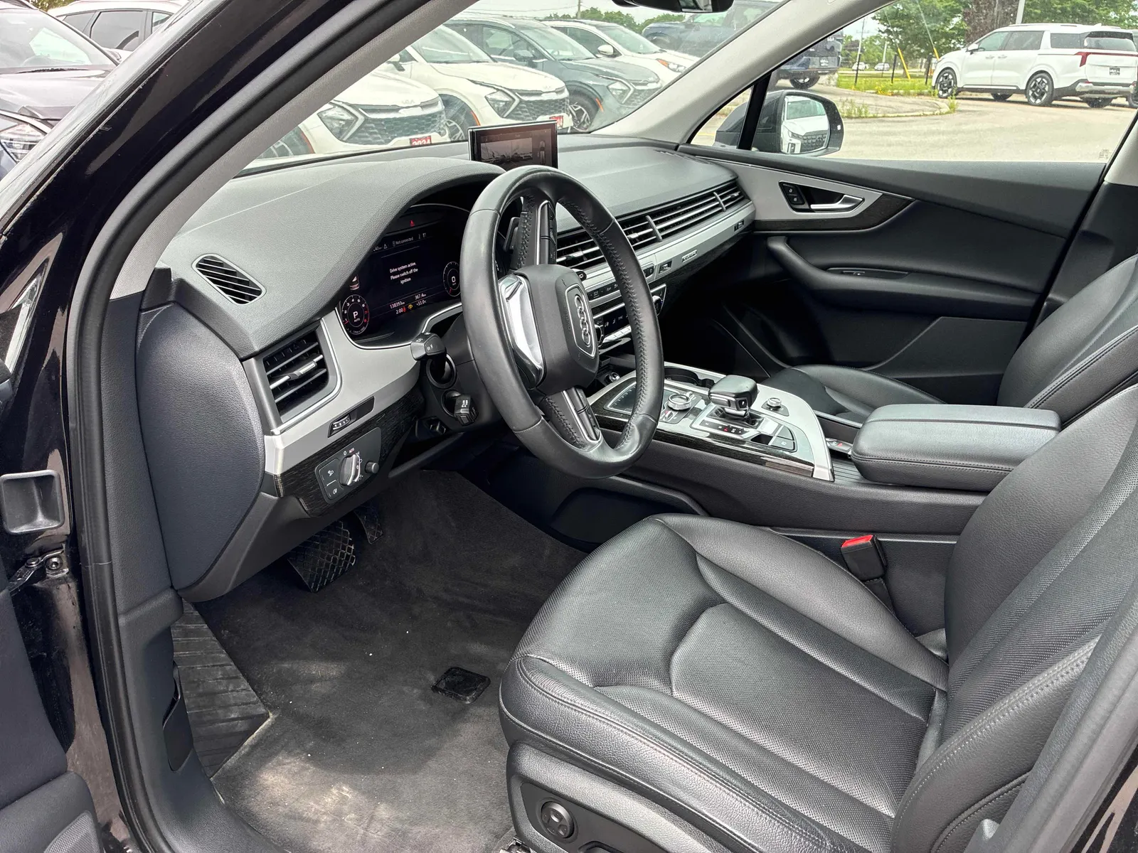 Interior driver side