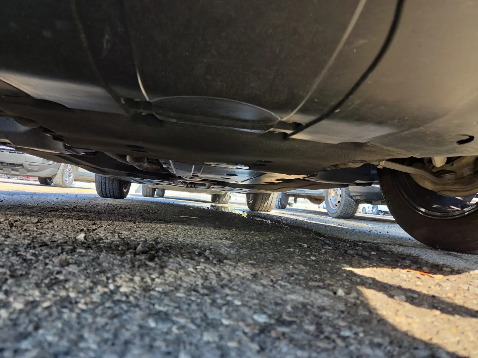 Undercarriage - Front Photo