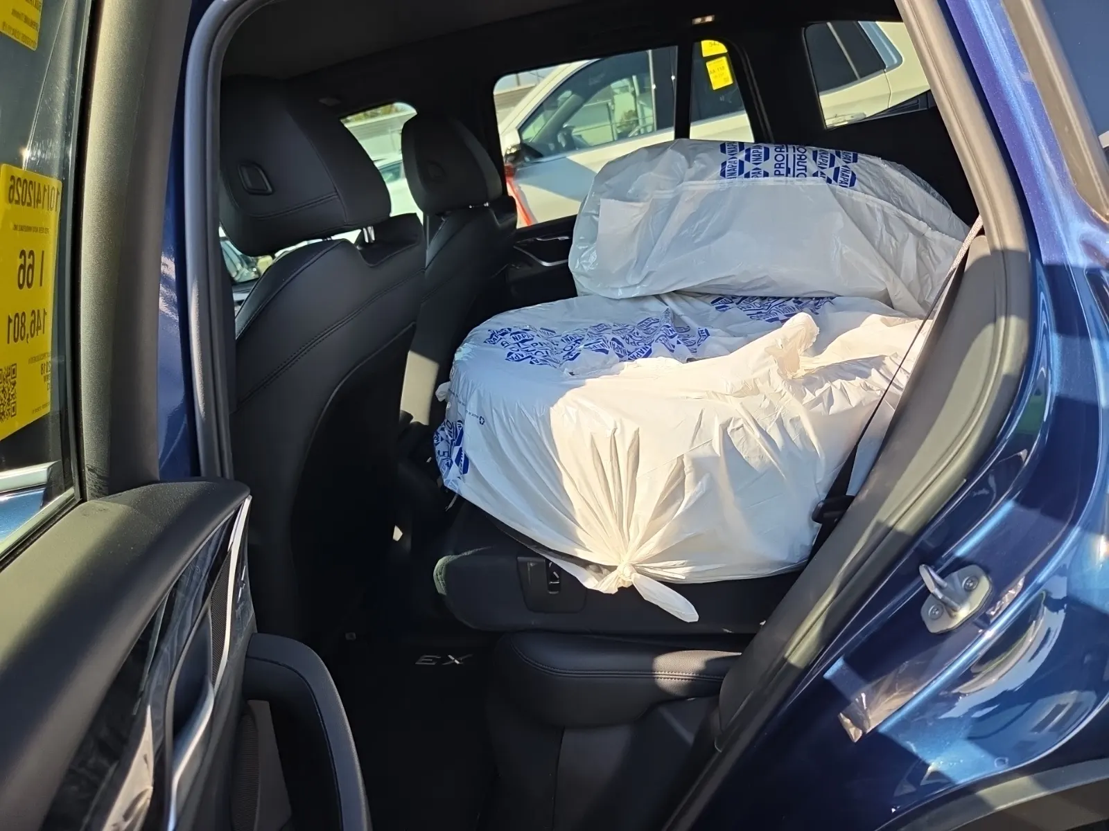 Rear Interior Photo