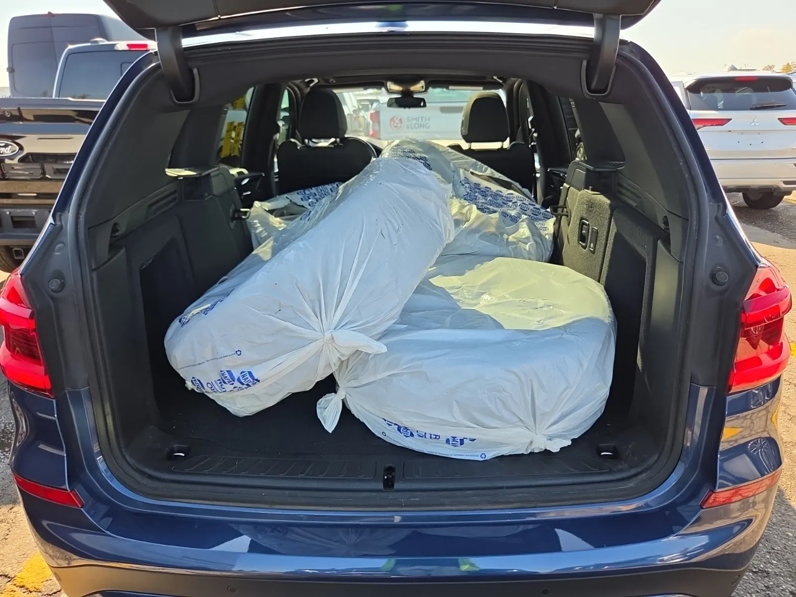 Cargo Area Photo