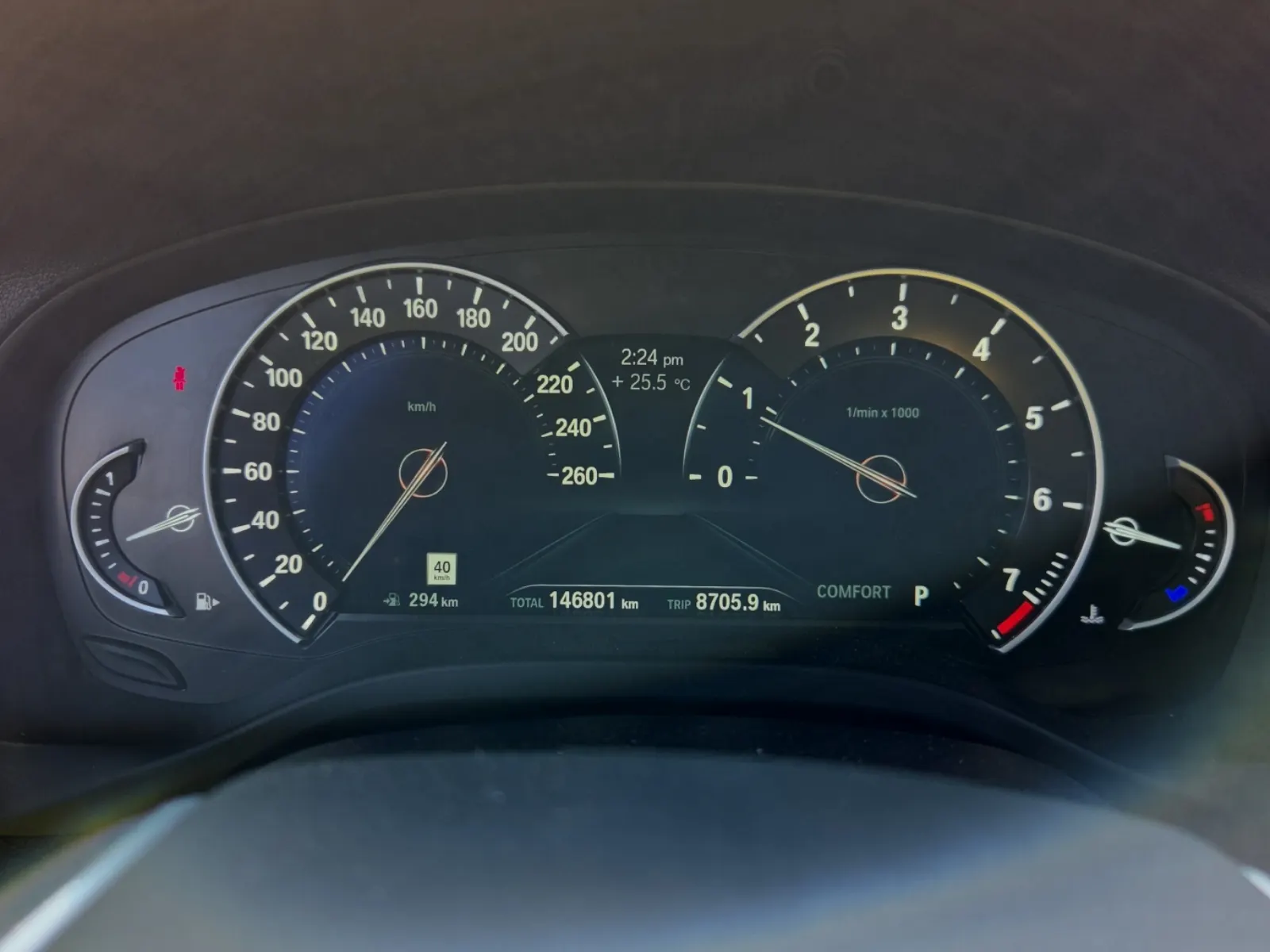 Odometer Photo