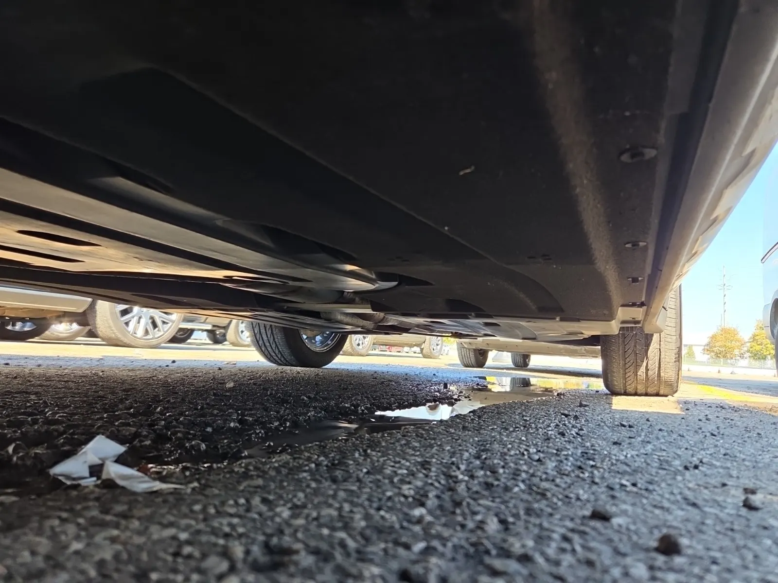 Undercarriage - Driver Photo