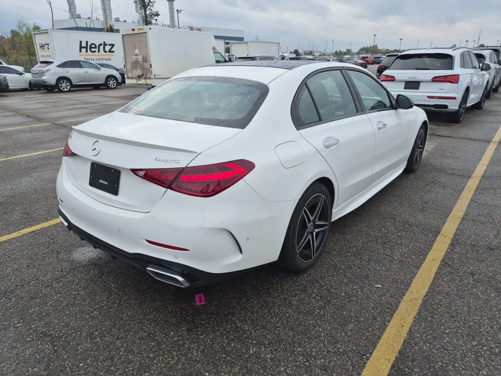 Passenger Rear 3/4 Photo
