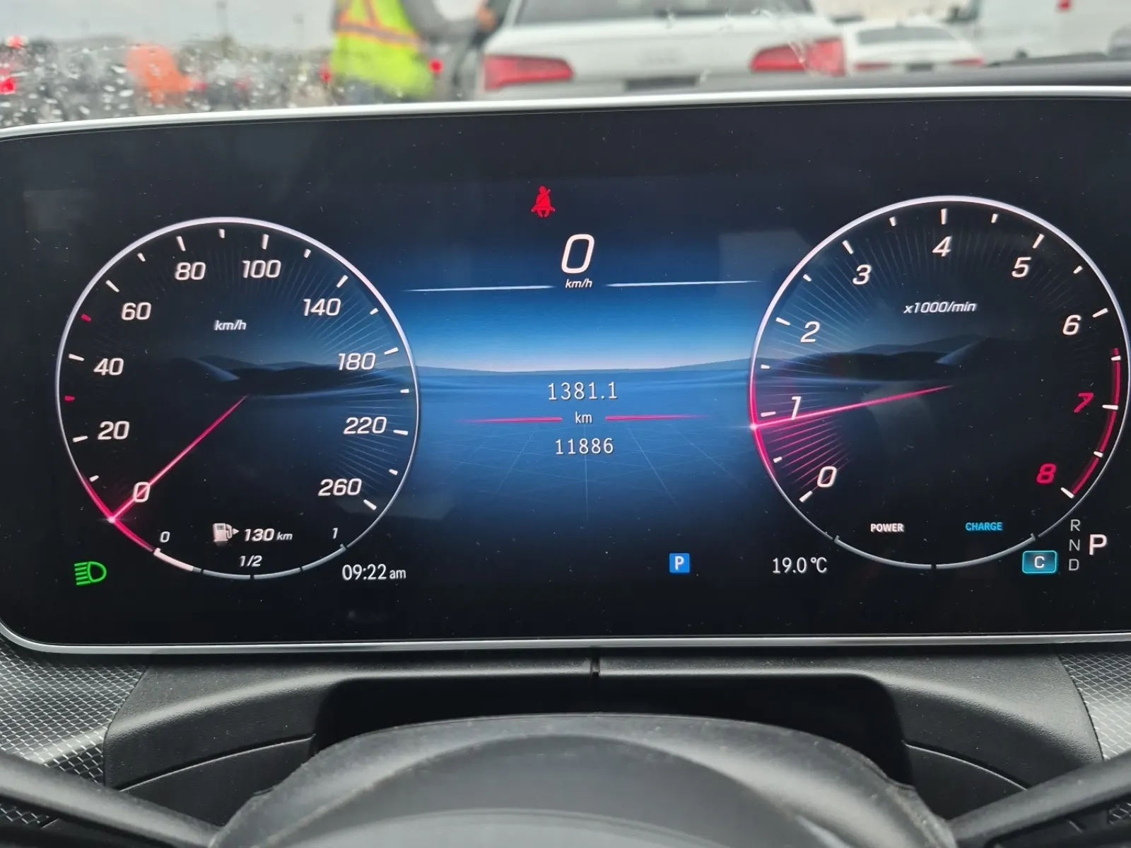 Odometer Photo