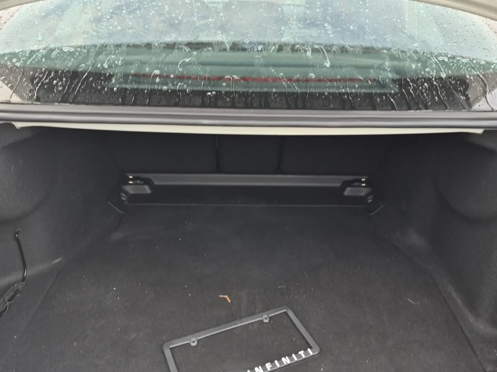 Cargo Area Photo