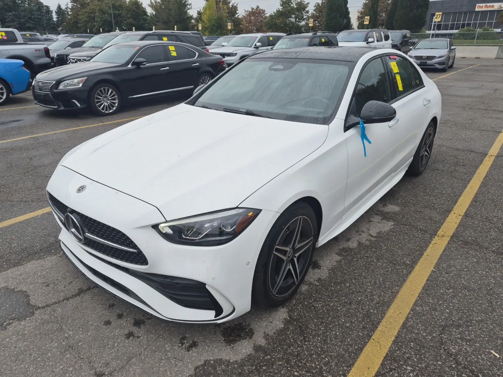 2025 Mercedes-Benz C-Class