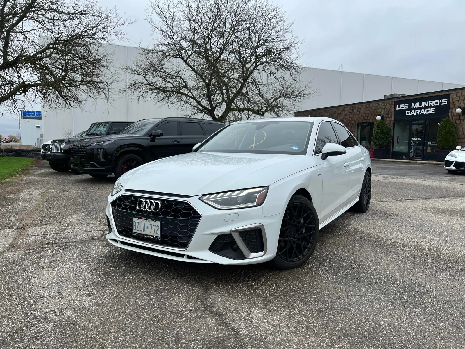 2020 Audi A4 Sedan