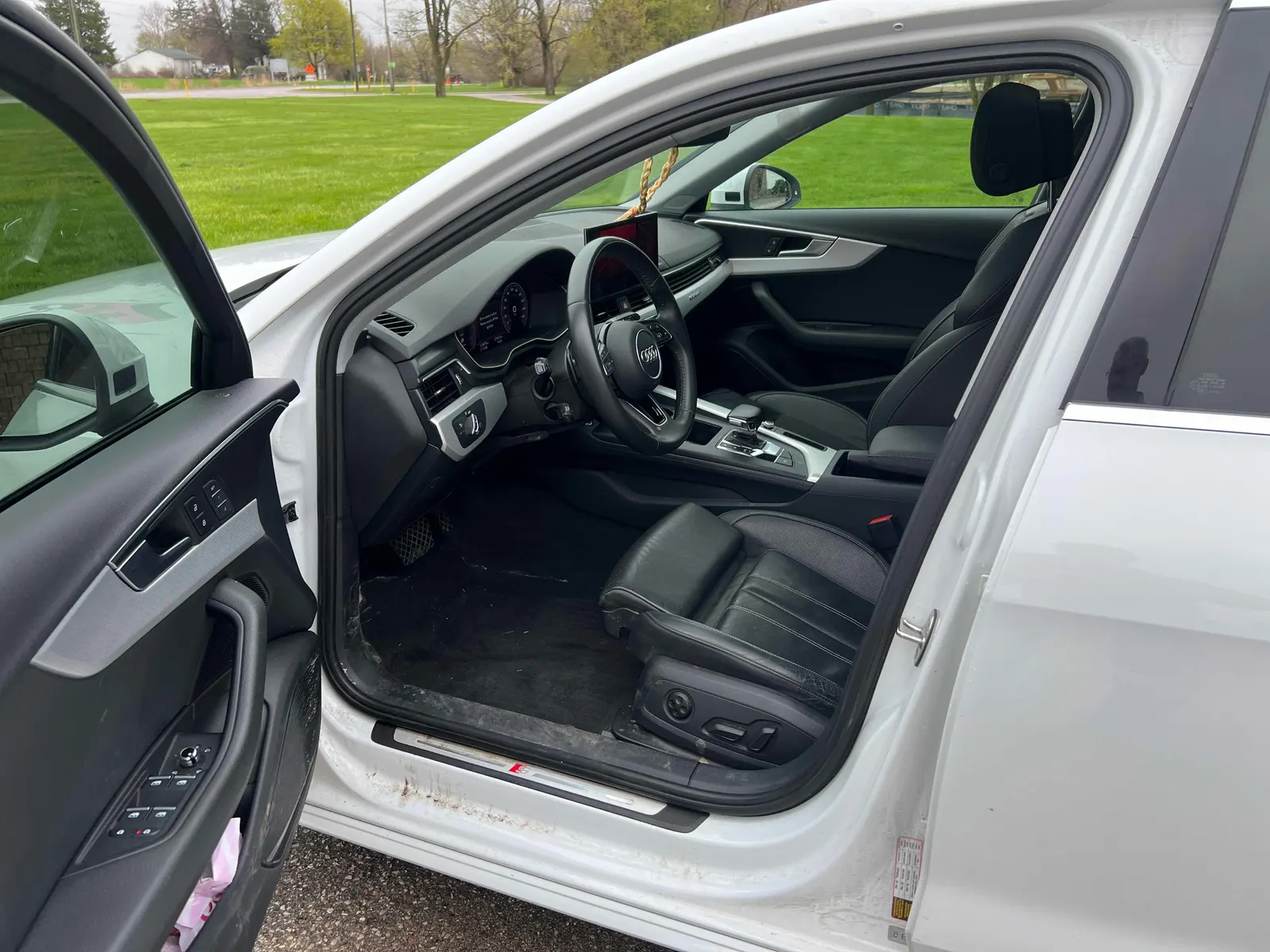 Interior driver side