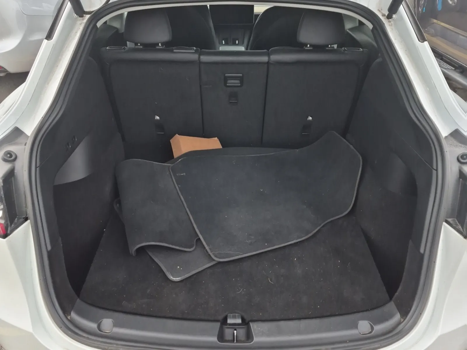 Cargo Area Photo