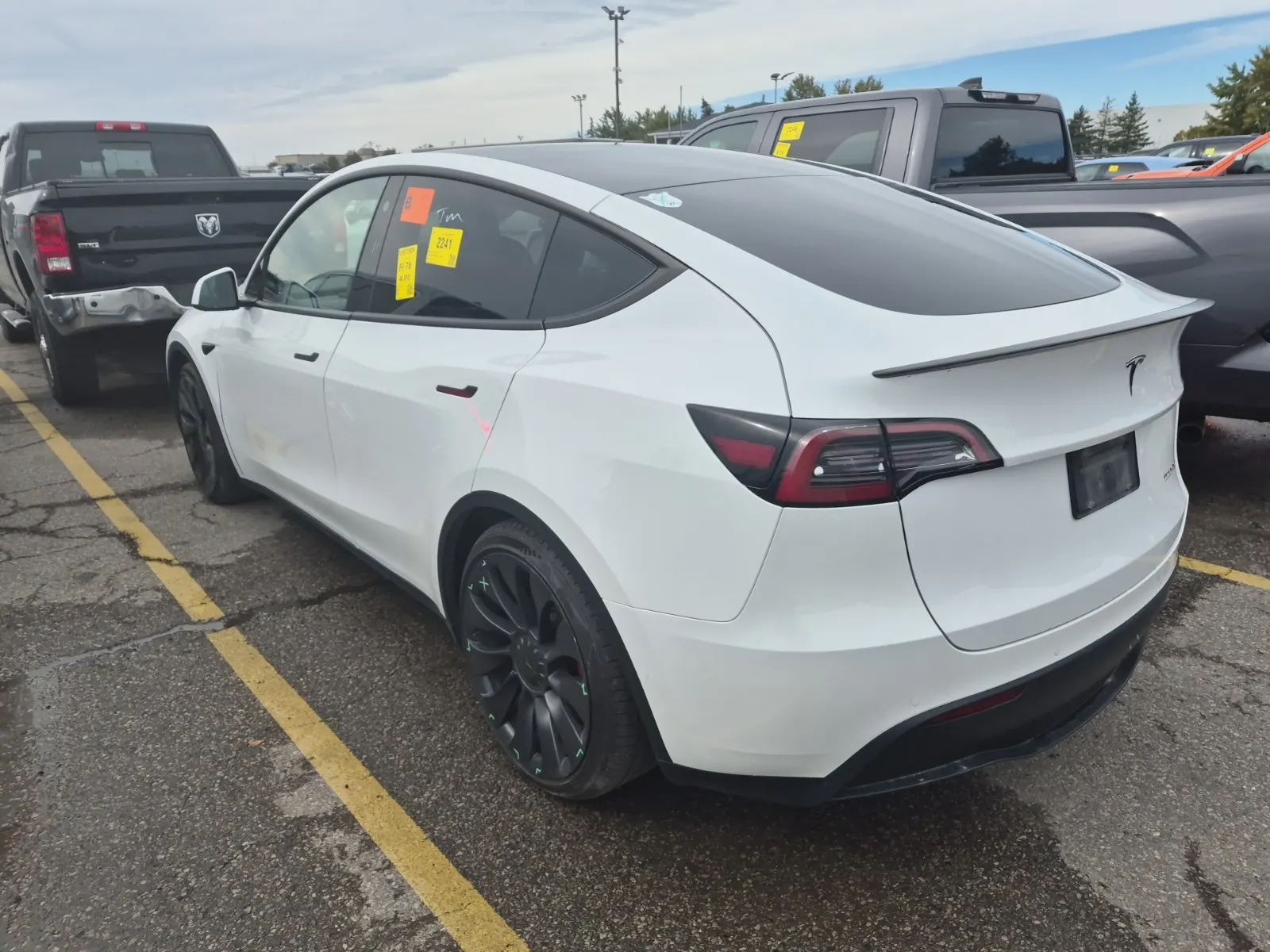Driver Rear 3/4 Photo