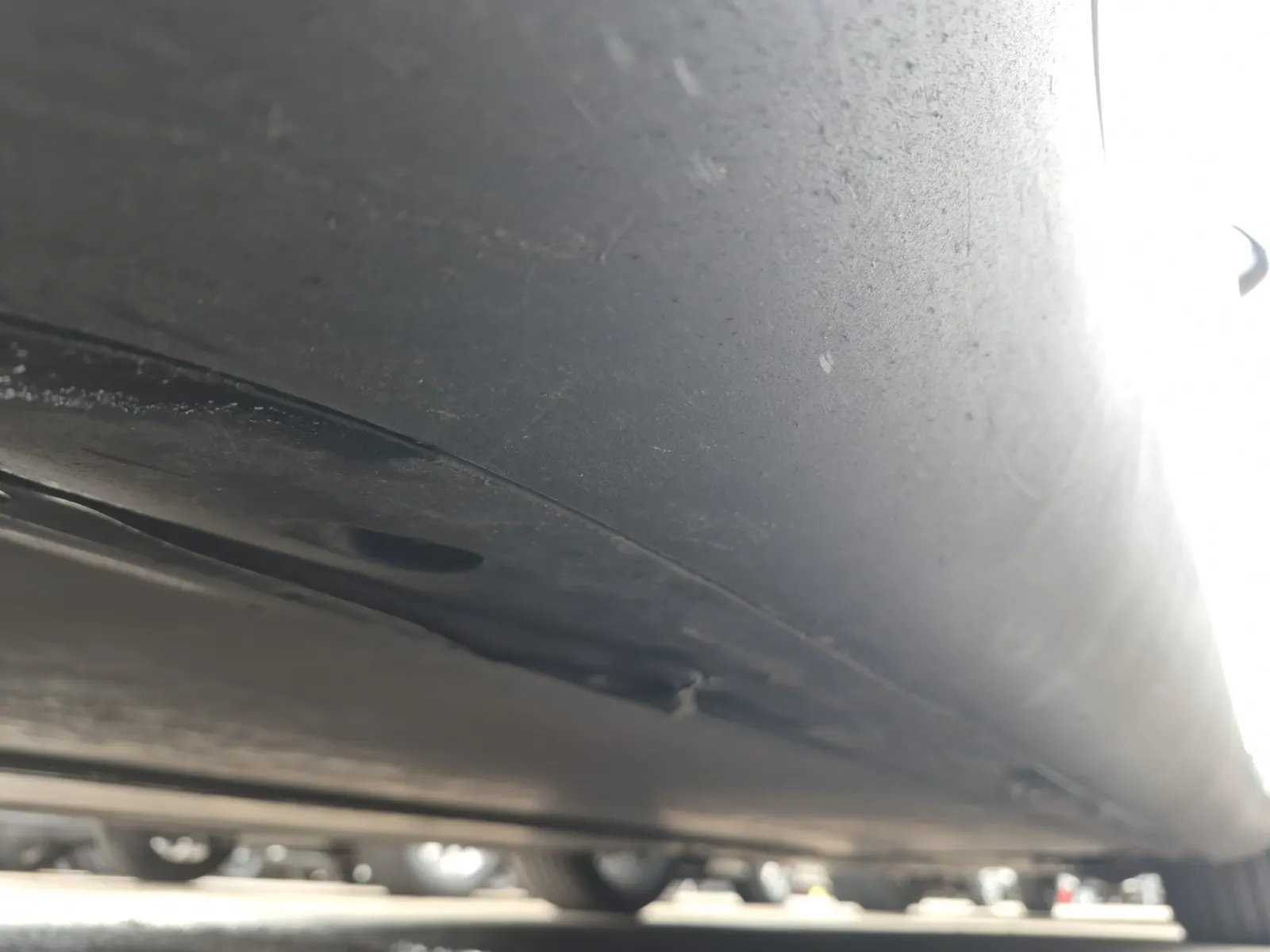 Undercarriage - Passenger Photo