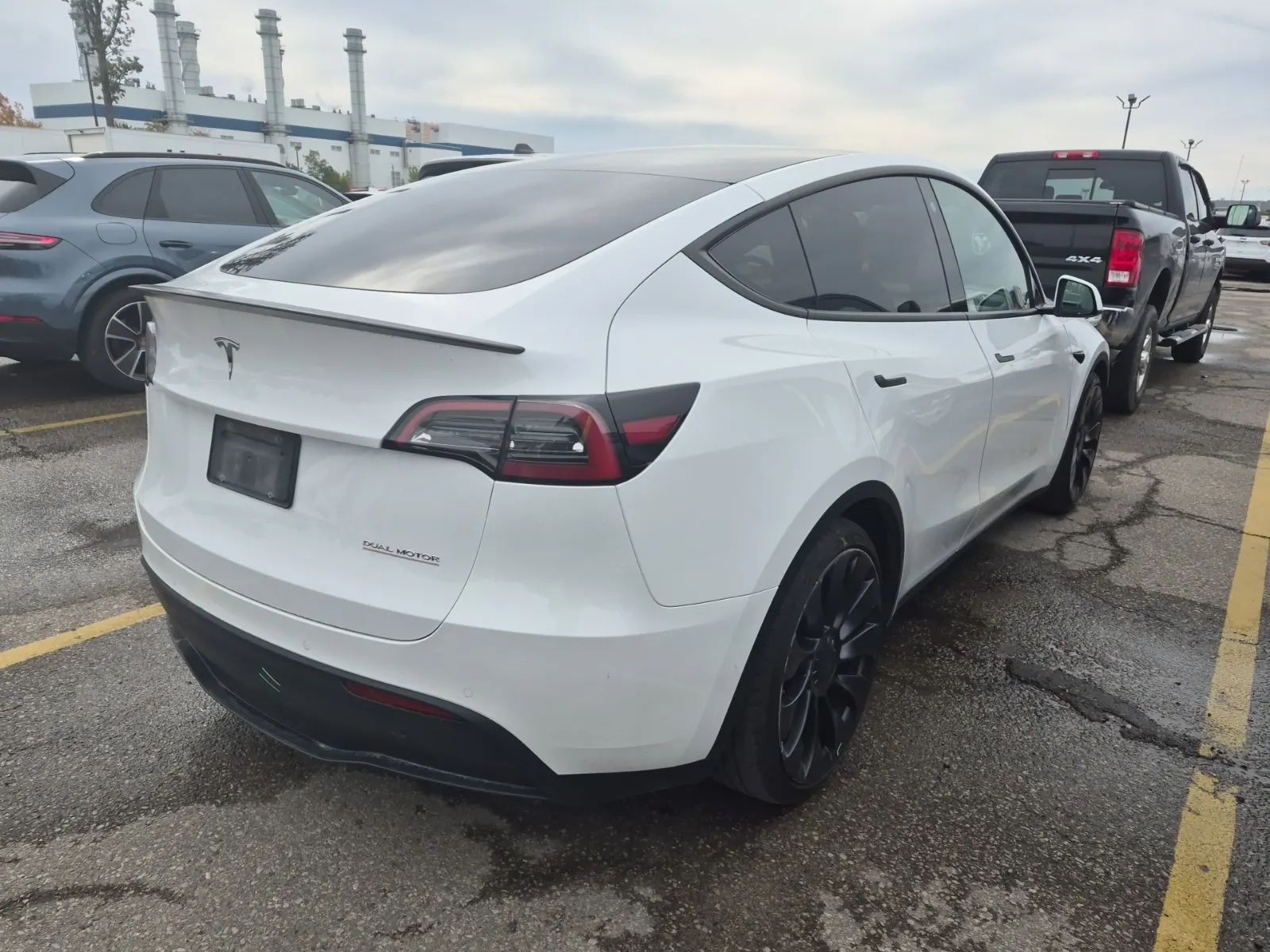 Passenger Rear 3/4 Photo