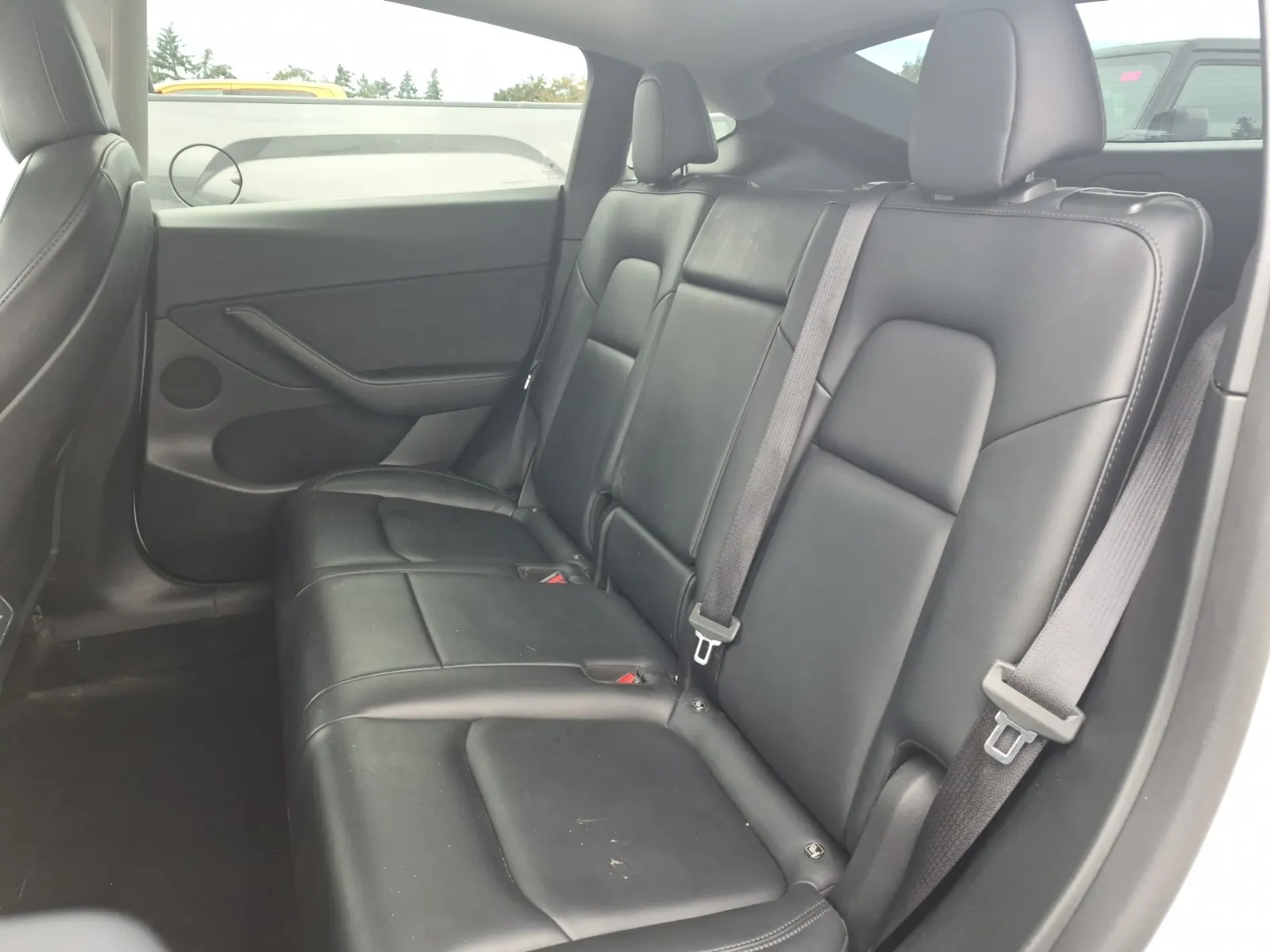 Rear Interior Photo