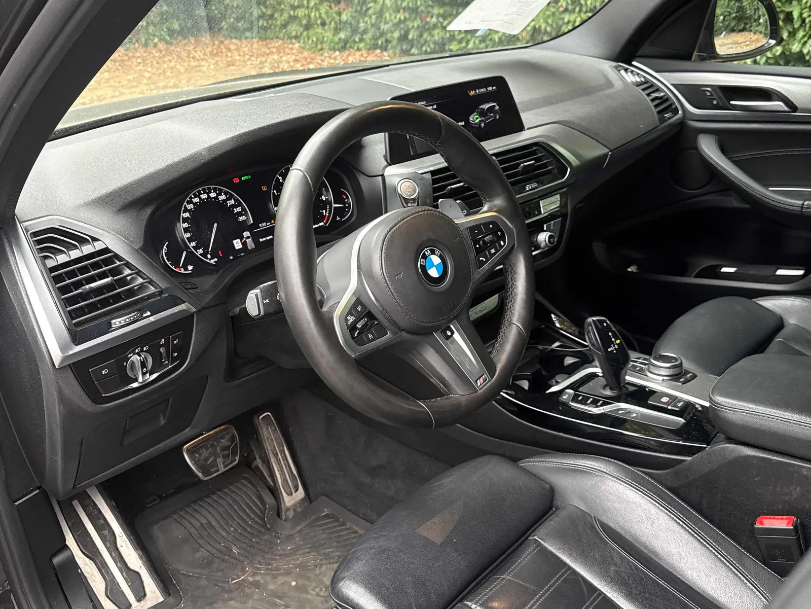 Interior driver side