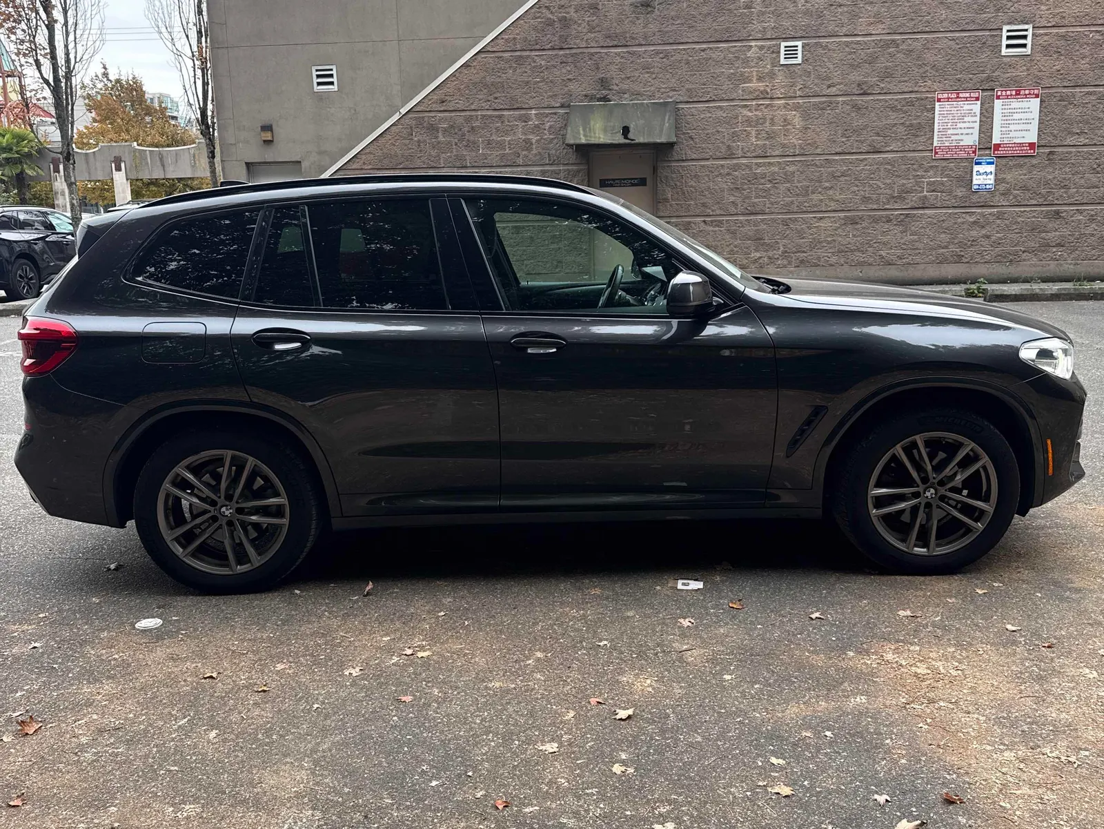 Passenger side