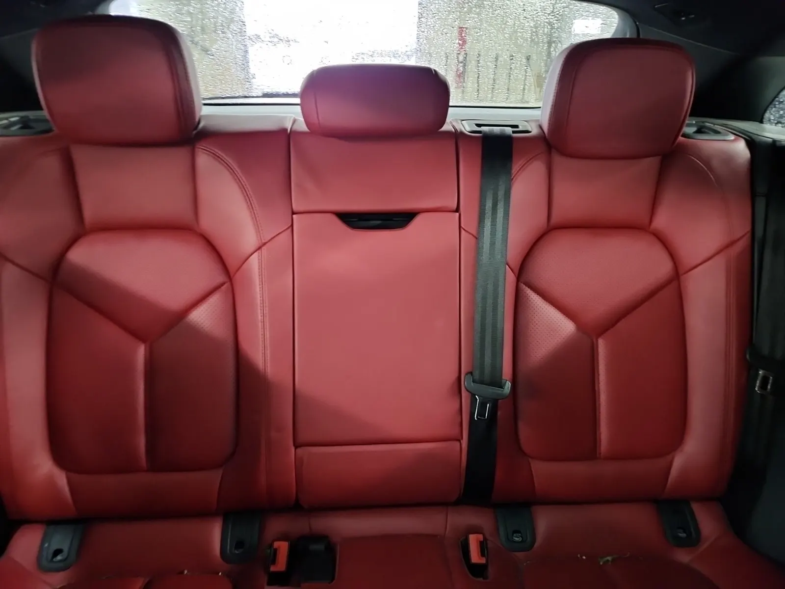 Rear Interior Photo