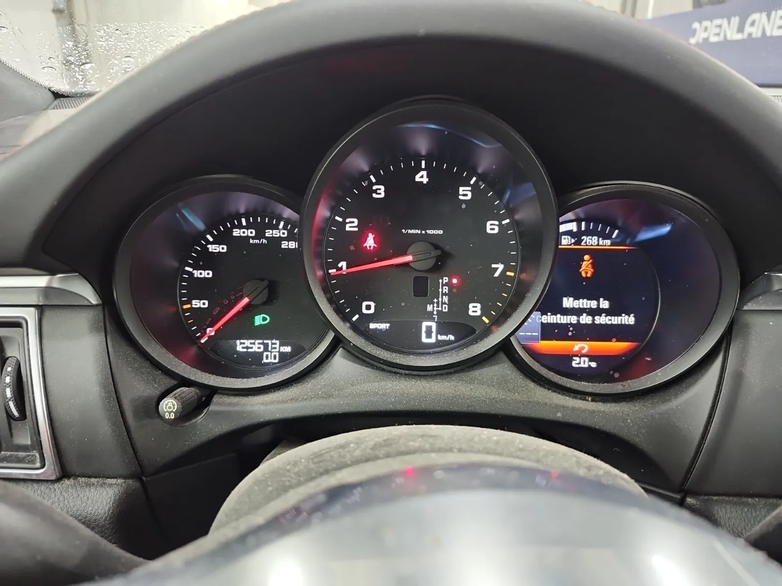 Odometer Photo