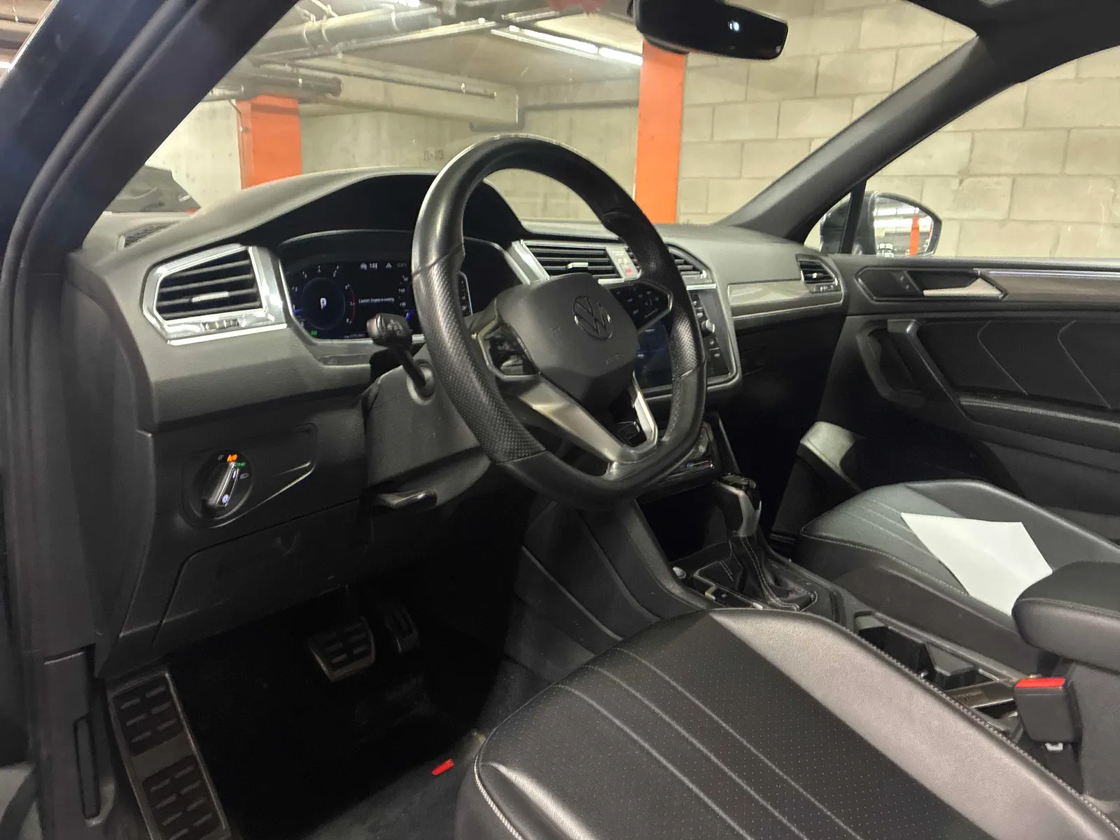 Interior driver side