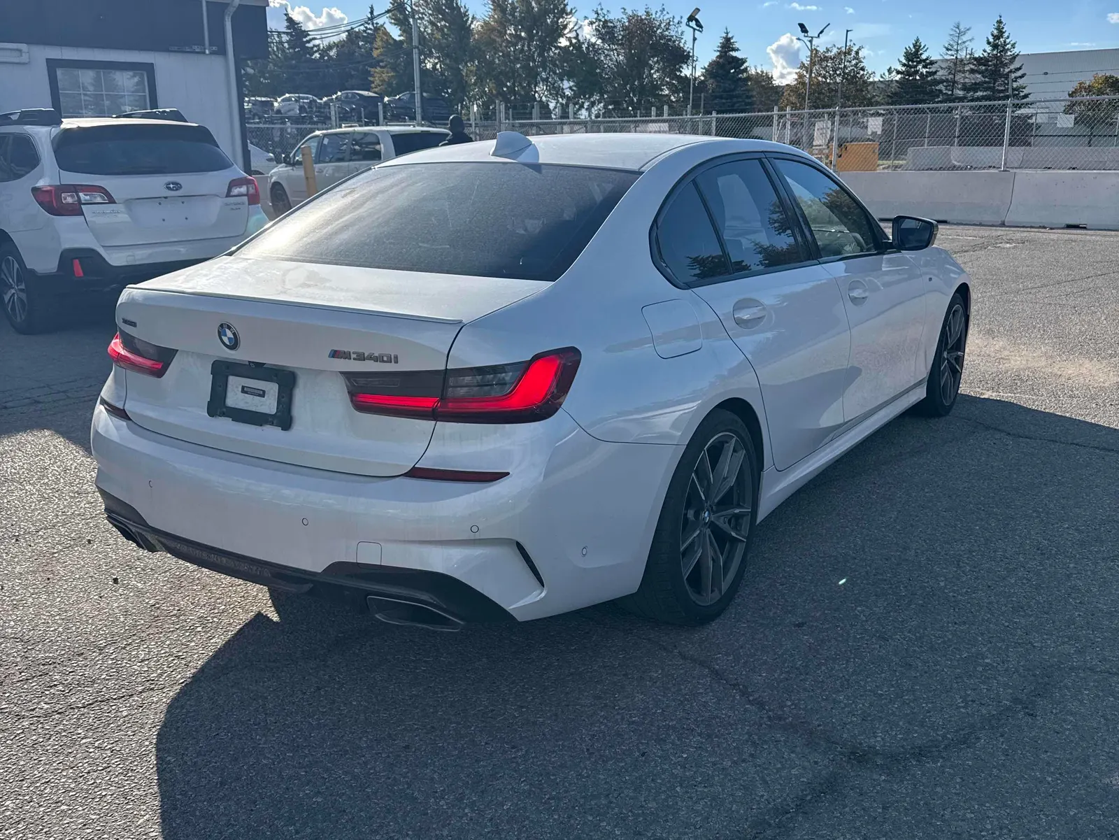 Passenger side