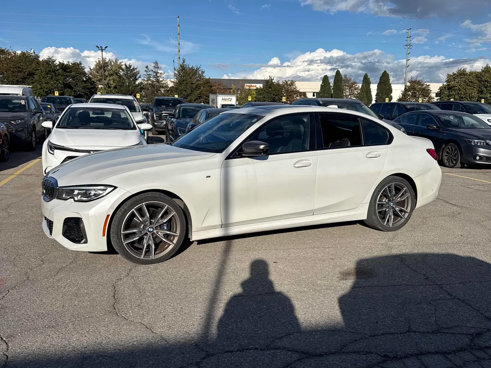 Driver side