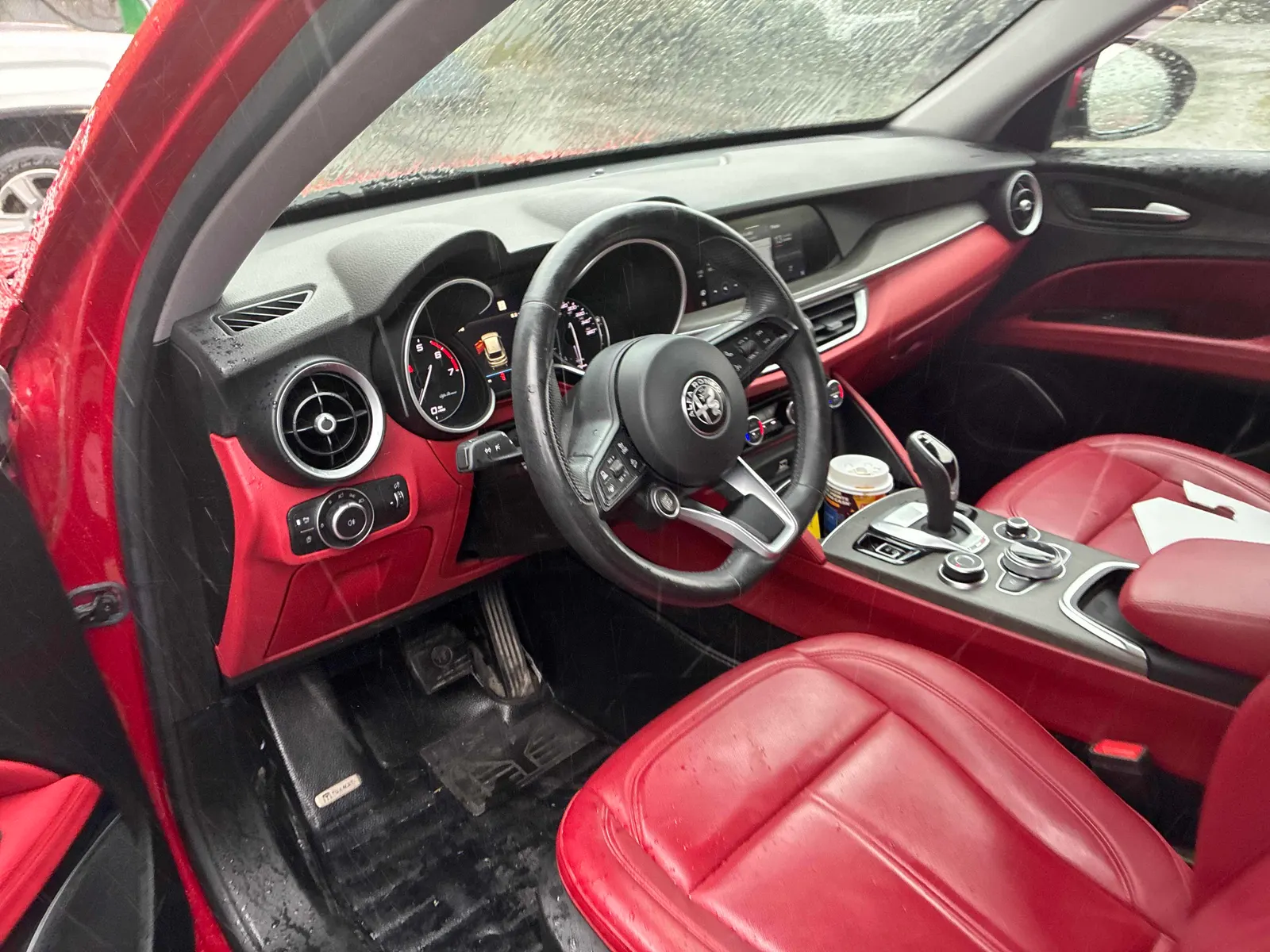 Interior driver side