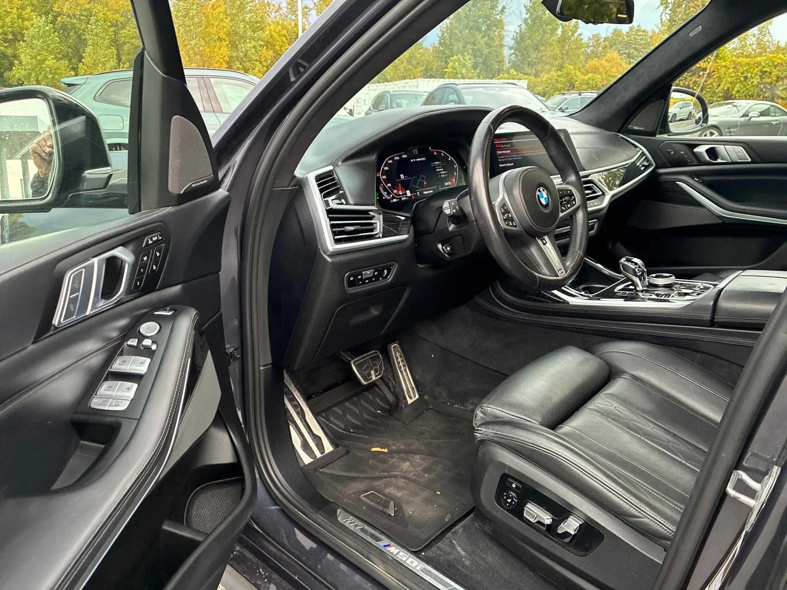 Interior driver side