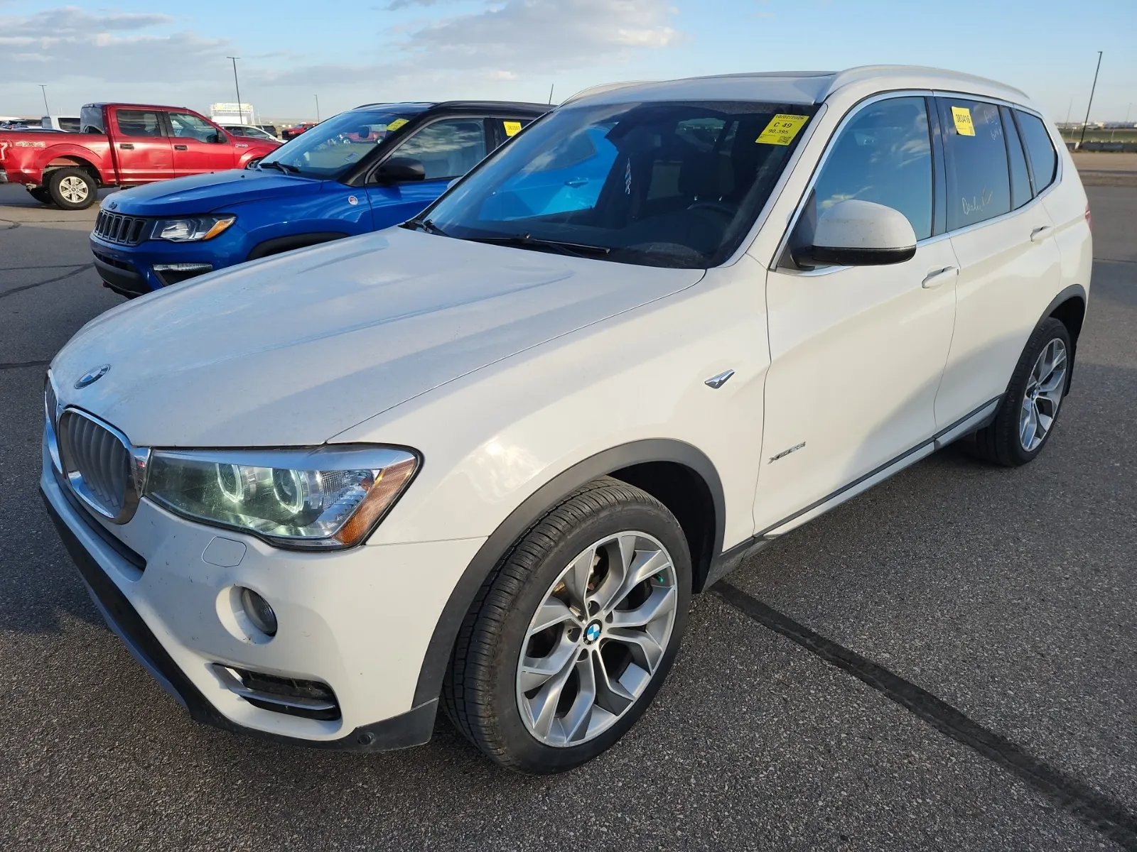 2017 BMW X3
