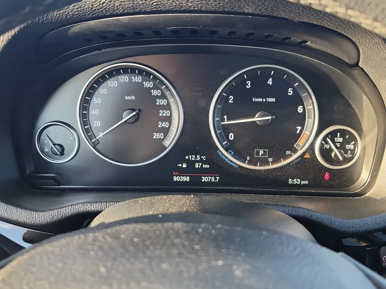 Odometer Photo