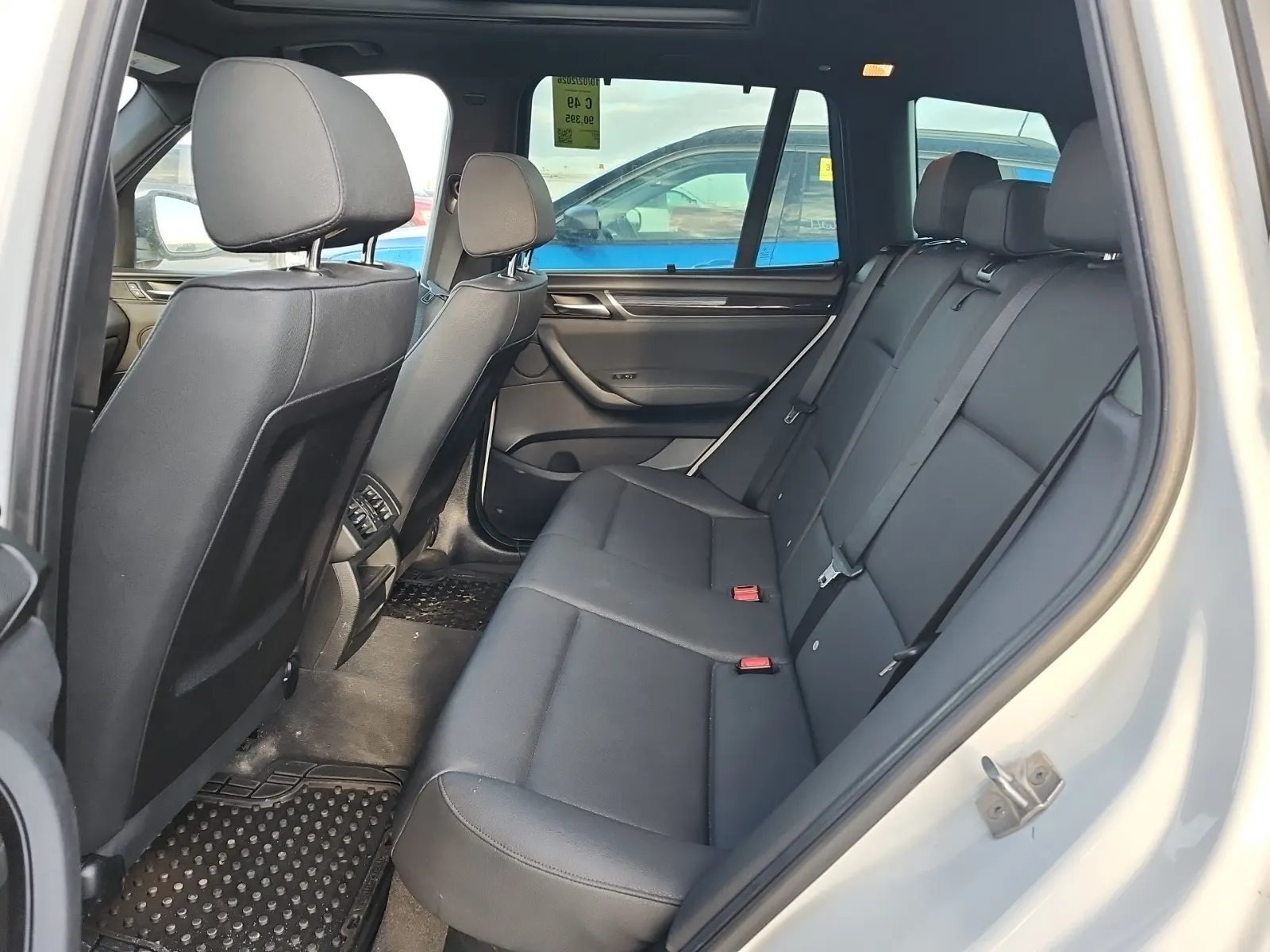 Rear Interior Photo